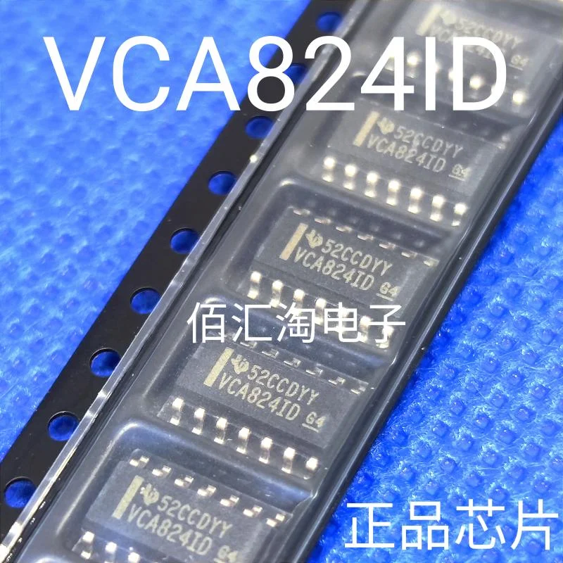 VCA824ID  VCA824IDR  Brand new genuine produc:SOIC-14