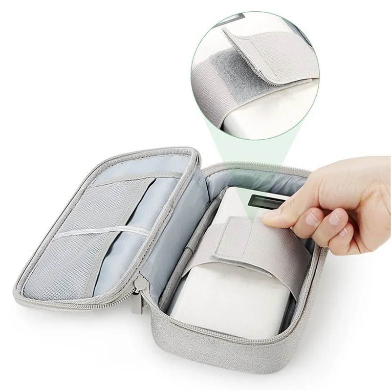 Reise-Kabel-Organizer, Tasche, Tasche für elektronisches Zubehör, Gadget-Tragetasche, tragbare wasserdichte Aufbewahrungstasche für Kabel