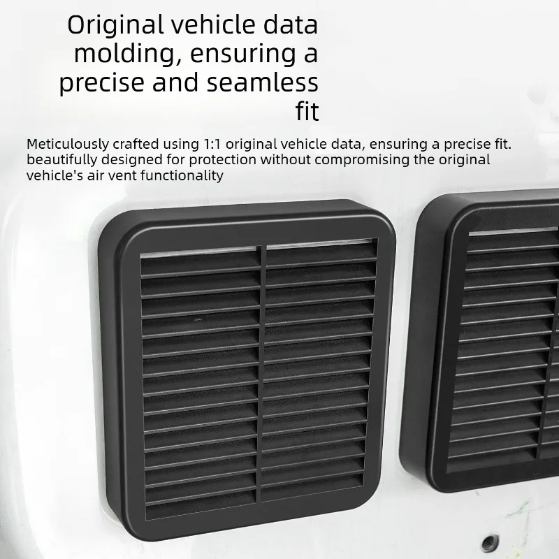 AEBY For BAIC 212 T01 Trunk Tailgate Vent Filter Dustproof Sand Proof Rear Door Air Intake Mesh Cover Auto Parts,Car Accessories