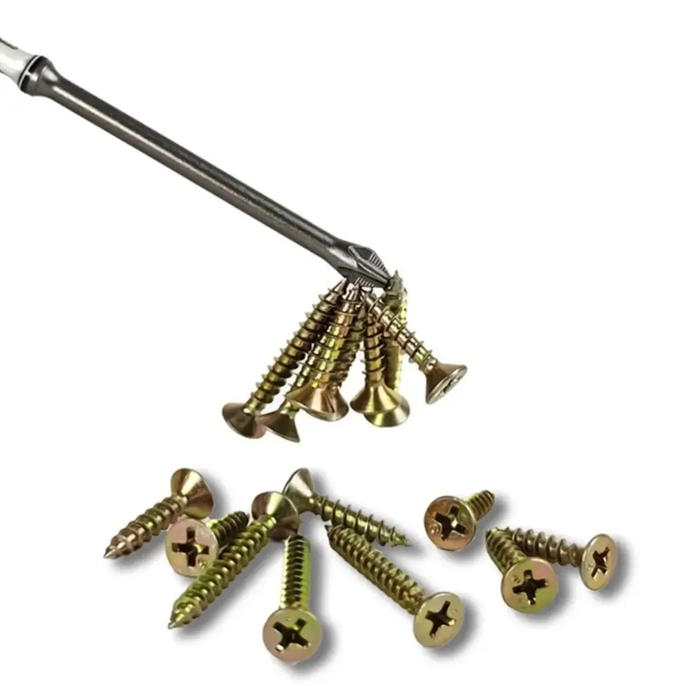 Non-slip Impact Phillips Screwdriver Bit Wear-resistant Hex Shank Screwdriver Batch Head 50-150mm Impact Resistant Phillips Bit