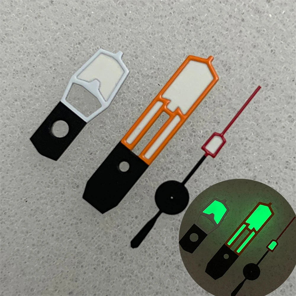 

Watch Pointers Green Luminous Hands NH35 Watch Accessories for NH35 NH36 4R 7S Movement Modification Needles Watch Hands