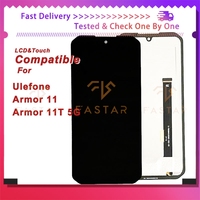 Armor11 Tested For Ulefone Armor 11 Armor 11T 5G LCD Display Digitizer Assembly Replacement used phone android smartphone Screen
