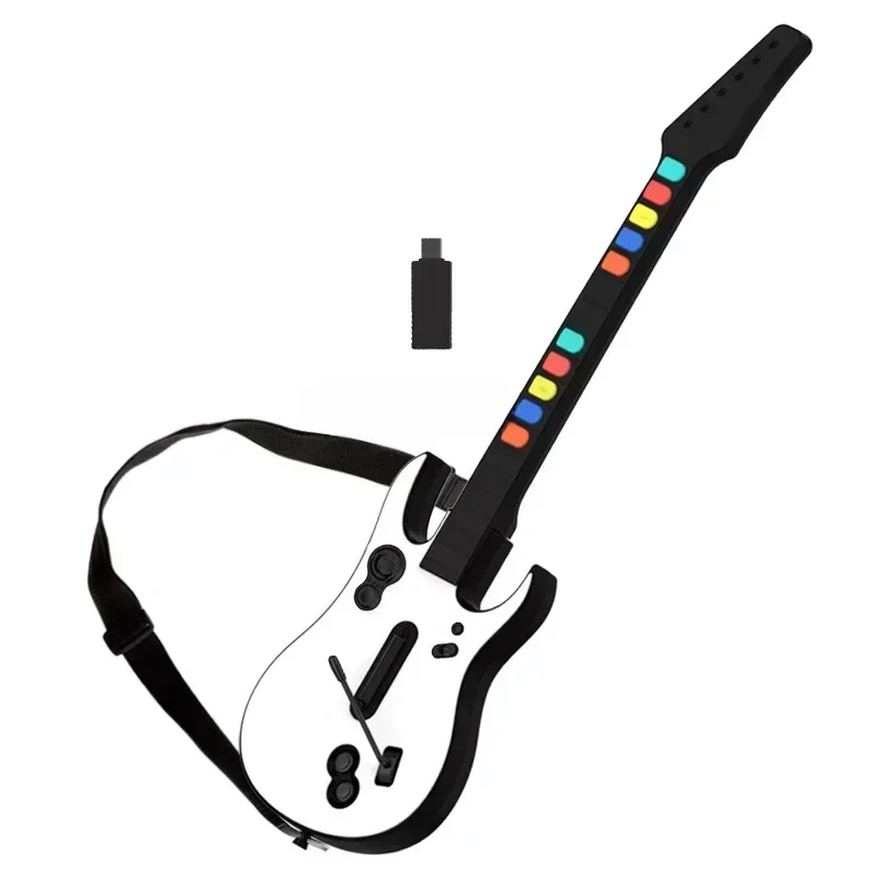 Guitar Hero Game Wireless Gaming Controller Guitar Hero Rock Band 2.4 G Remote Guitar Handle Console Gamepad