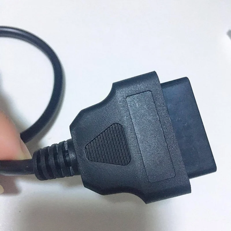 نيسان 14Pin إلى Obd2 16Pin كابل محول موصل أداة الماسح الضوئي التشخيصي #3