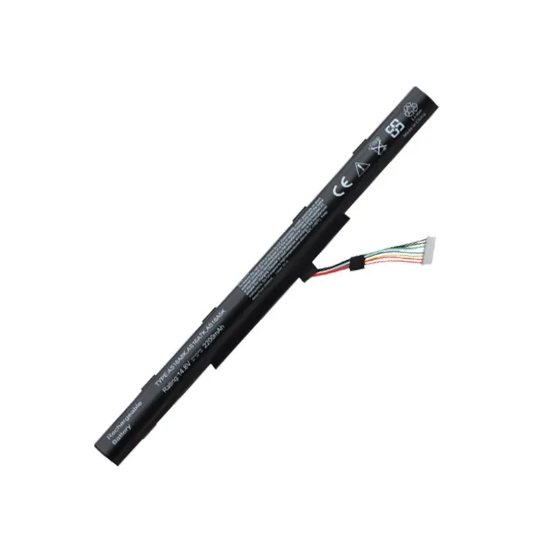 14.8V 2600mAh AS16A7K AS16A8K Battery For Acer Aspire E 15 E5-475G 523G 553G 573G E5-575-59QB E5-575G Serie E5-575G-55S7
