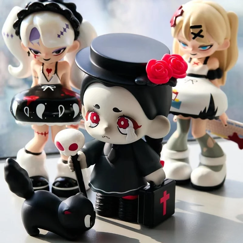 Nowy Kasa I'M Not A Villain Series Blind Box Urocza figurka anime Ładny model kolekcjonerski Kawaii Mystery Box Zabawka Prezenty urodzinowe dla dzieci