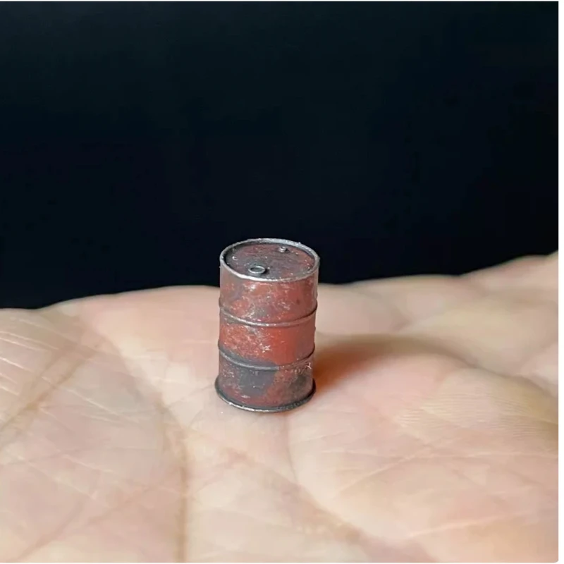 1/64 タンクガレージ修理工場自動車修理工場シーンマッチングガレージシーンアクセサリーミニチュアシーン