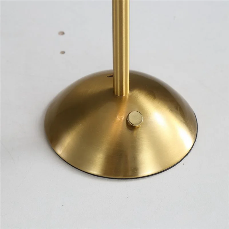 

ABLK Трехцветная светодиодная беспроводная лампа с цветком, сенсорная USB-перезаряжаемая портативная декоративная настольная лампа с регулируемой яркостью, лампа для чтения