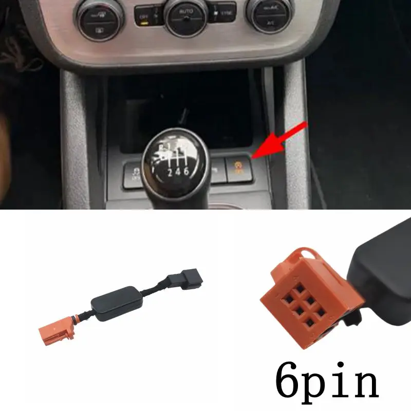 Automatic Start and Stop Off Default Device Memory start-stop module Adapter cable For Golf 6 Scirocco beetle Caddy