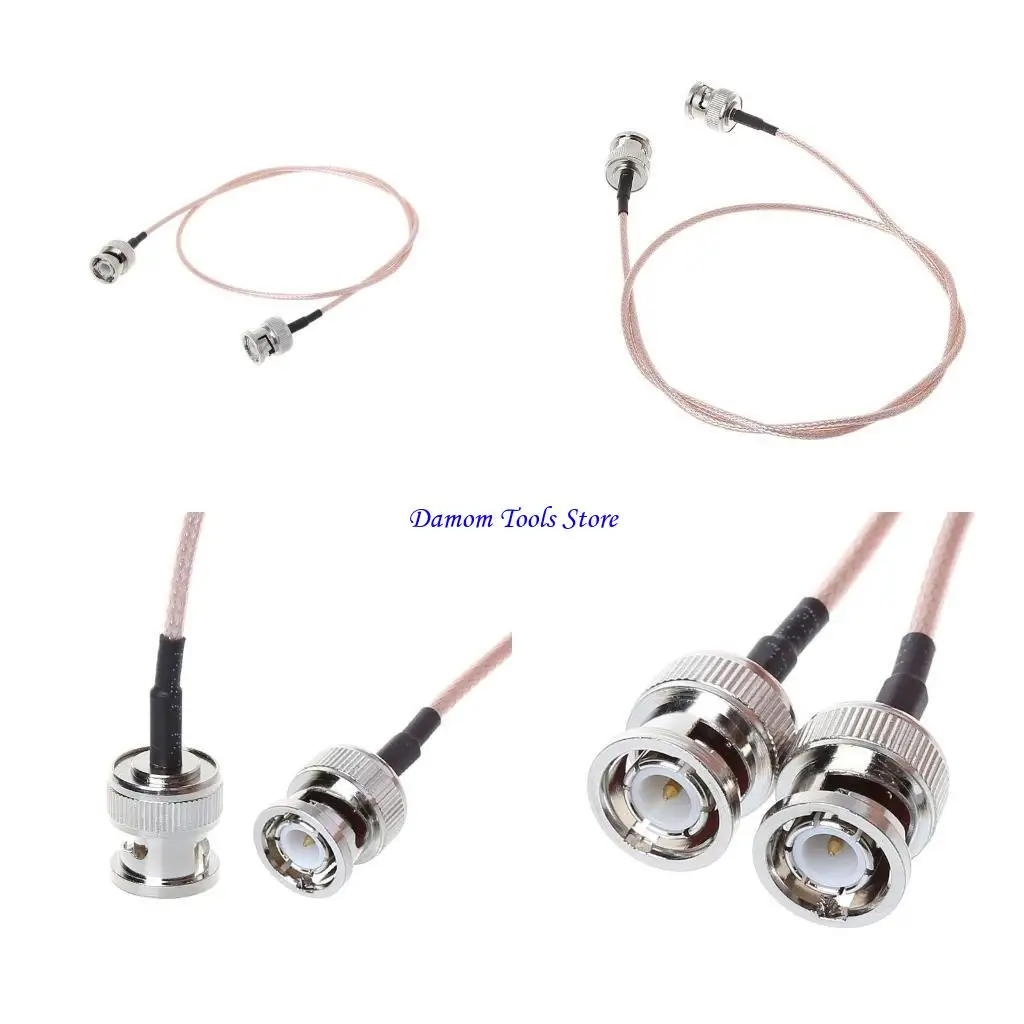 57BE 60cm for HD RG316 Cable Digital Video Output BNC Male To Male For BMCC BMPC