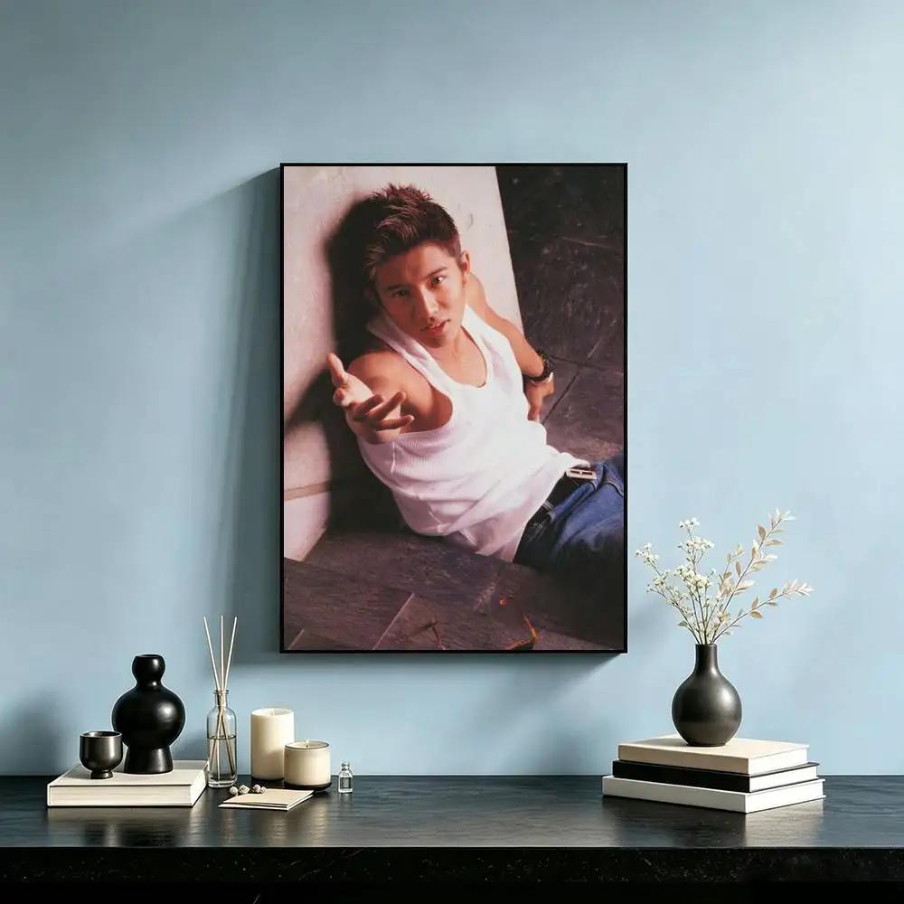 A-Actor T-Takuya Kimura  Poster High Quality Dorm Living Room Aesthetic Wall Decoration Painting Stickers Gift