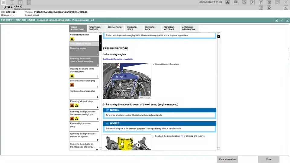 Latest ISTA 4.60.40 July 2026 Diagnostic Software ENET OBD K+Dcan