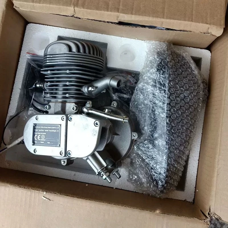 2-stroke 50, 80, 100CC Engine DIY Small Complete Bike Kit, Bicycle Gasolin Engine Modification Parts