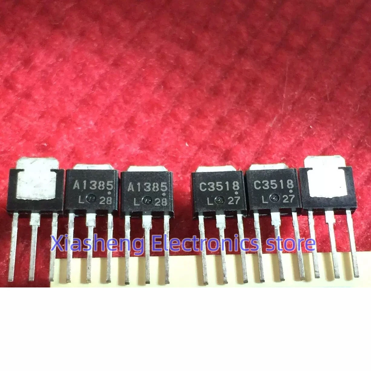 

New Original 10Pairs 2SA1385 A1385 + 2SC3518 C3518 TO-251 Transistor In Stock Good Quality