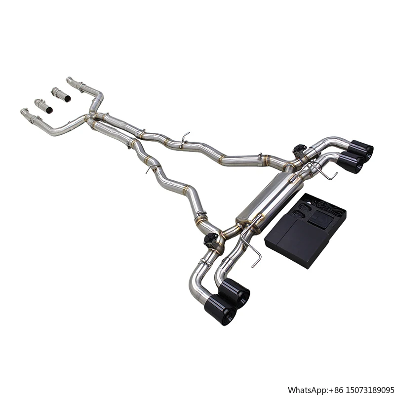 

OEM Tuning Stainless Steel Exhaust Pipe for M850 M850i Alpina B8 G14 G15 G16 4.4TT 2019-2023 Valvetronic Catback Exhaust