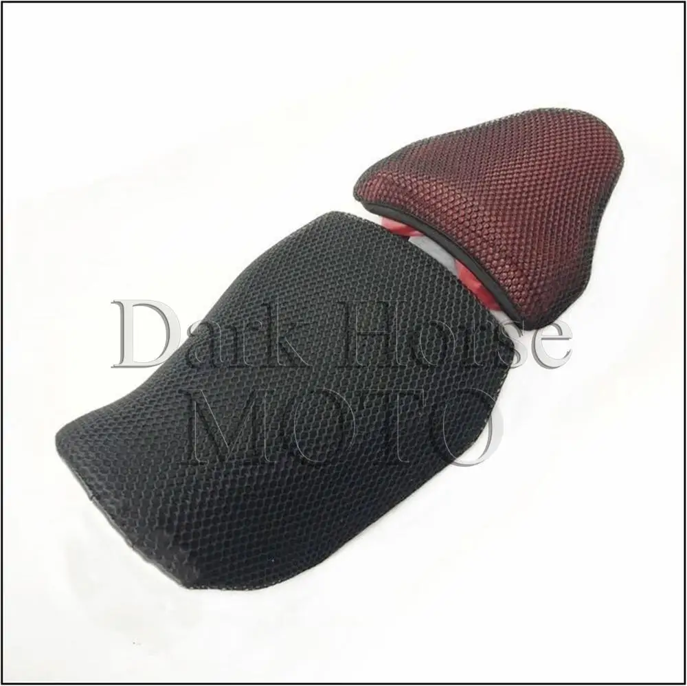 

Motorcycle Sunscreen Seat Cover Prevent Bask In Seat Scooter Heat Insulation Cushion Cover for Benelli BJ 125-3E TNT 125 TNT125