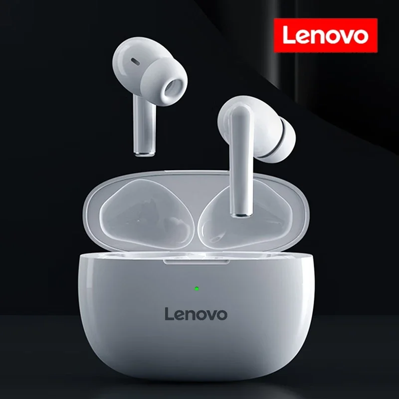 Original Lenovo TWS Earphones Wireless Bluetooth 5.1 Sport Noise Reduction Headphones Touch Control 250mAH Earphones