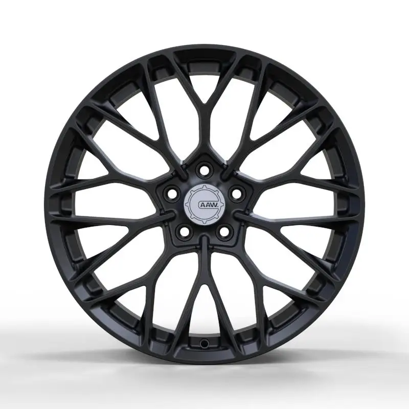 One-piece forged wheel wheel inches for One-piece forged
