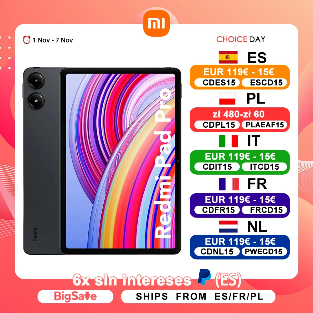 Xiaomi Redmi Pad Pro 12.1 