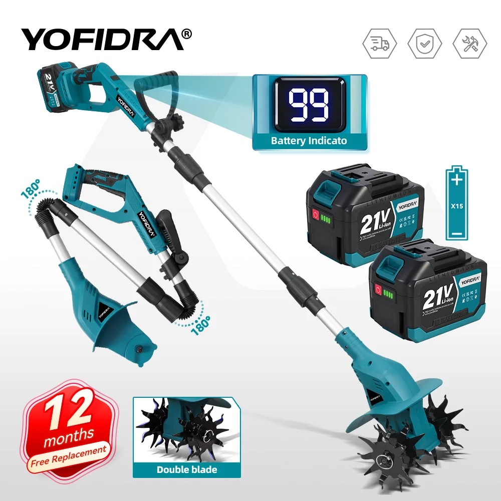 �y�Z�[�����zYOFIDRA 1200W �d���K�[�f���X�J���t�@�C�A�[�k�^�@�y��J���`�x�[�^�[�k����@�Ŋ���@�ɍk�c�[�� �}�L�^21V�o�b�e���[�s���p