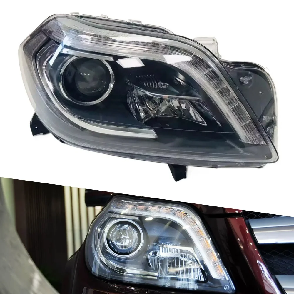 

Fit For Mercedes-Benz GL Class W166 Headlight 2012-2015 GL166 Headlights GL350 GL400 GL500 Headlight BI Xenon Headlight Assembly