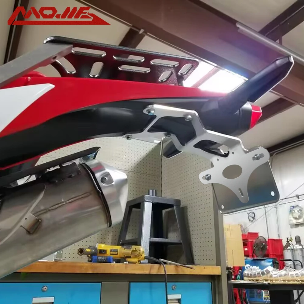 2026 2025 For HONDA CRF450L CRF450RL CRF 450RL Motorcycles Rear Tail Tidy License Plate Holder Fender Eliminator Kit 2019-2024