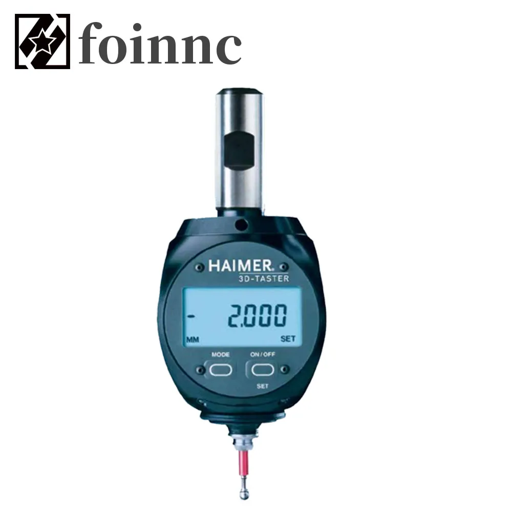 German Haimer 0.001mm High-precision 3d Universal Digital Display Edge Finder 80.460.00 Three-dimensional Precision Measurement