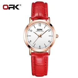 OPK brand watch manufacturers wholesale sales of simple quartz watch women's watch (free shipping)