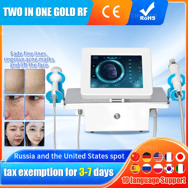 

2024 Fractional RF Frequency Beauty Machine