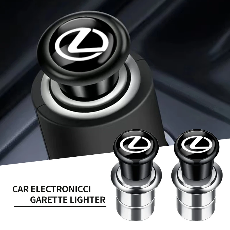 렉서스 RX 300 IS 250 300 GX 400 460 UX 200 NX LX GS ES용 차량 시거잭 플러그 어댑터 휴대용 전원 콘센트 액세서리