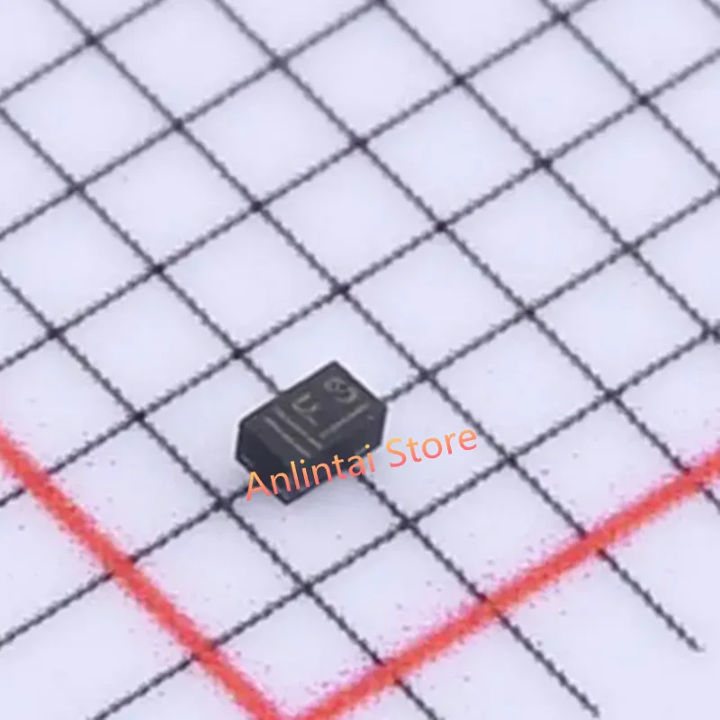 10PCS  Silkscreen AM Marking F3  DFN1006-2 (SOD882) Schottky diode SMD Transistor