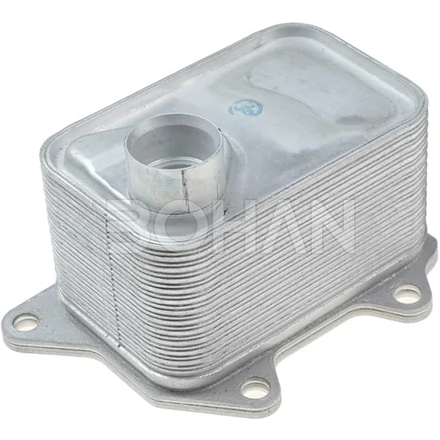 High quality Engine Oil Cooler Radiator 06L117021G 06K117021J 06L117021E 06K117021D 06L117021C for VW Audi Golf B9 1.8T 2.0T