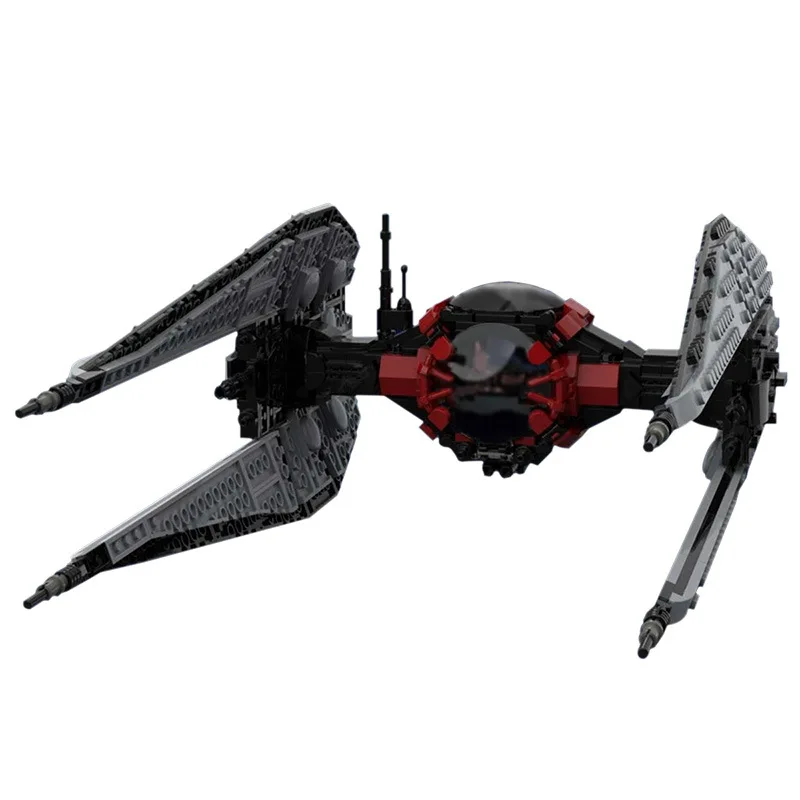 

Перехватчик самолета MOC 34882 истребитель Jet космический корабль строительные блоки войны кирпичи идеи модели игрушки подарок для детей мальчиков девочек