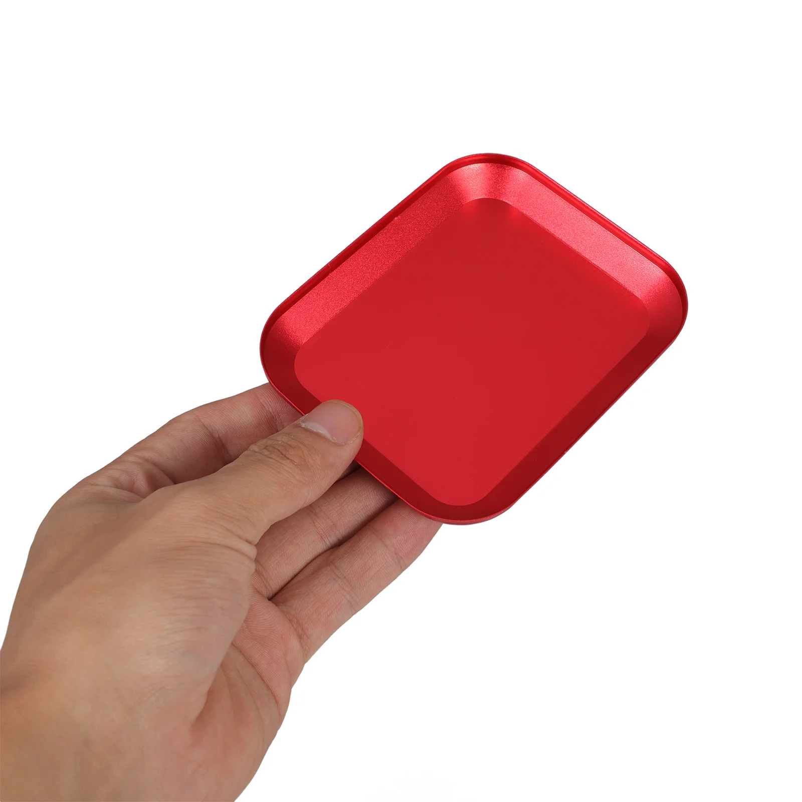 Bandeja magnética para tuercas y pernos, soporte para piezas pequeñas, organizador de tornillos, caja de herramientas grande, pernos de