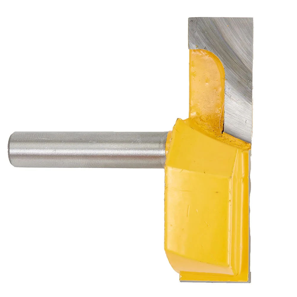 

Brand New Cutter Woodworking Tool Woodworking Tool Plate Flattening Router 8 Shank Carbon Steel Cleaning Finger Glue Plate