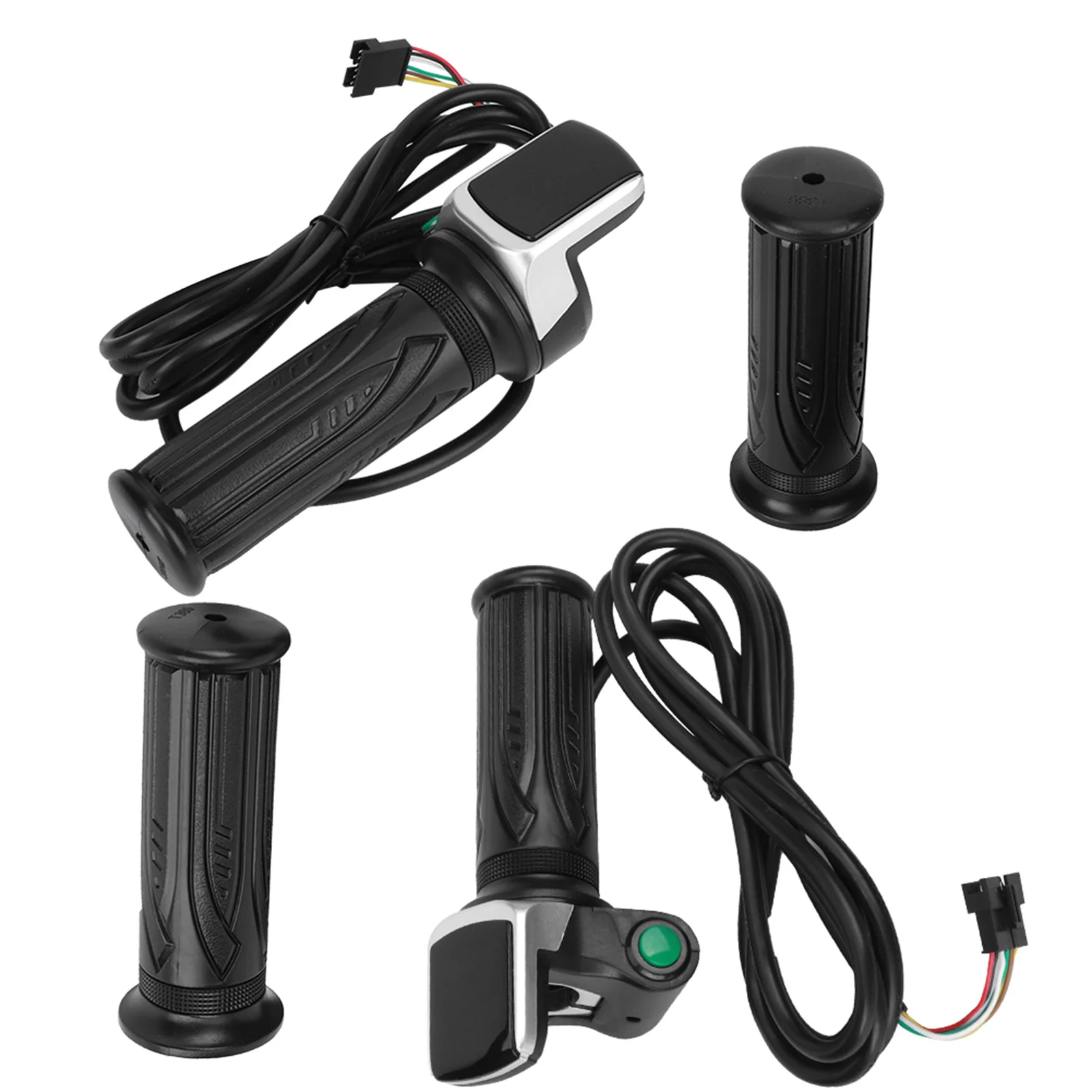 Neue 36V/48V LCD-Anzeige für elektrische Mengen mit Schalter E-Bike-Geschwindigkeit regler Drossel klappens tutzen 6 Kerne elektrischer Gas griff – Detail 3