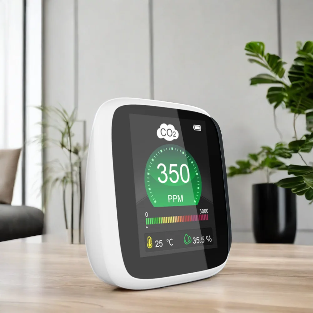 Tipo interno/externo do sensor NDIR do medidor da qualidade do ar do CO2 mini com certificação CE e ROHS