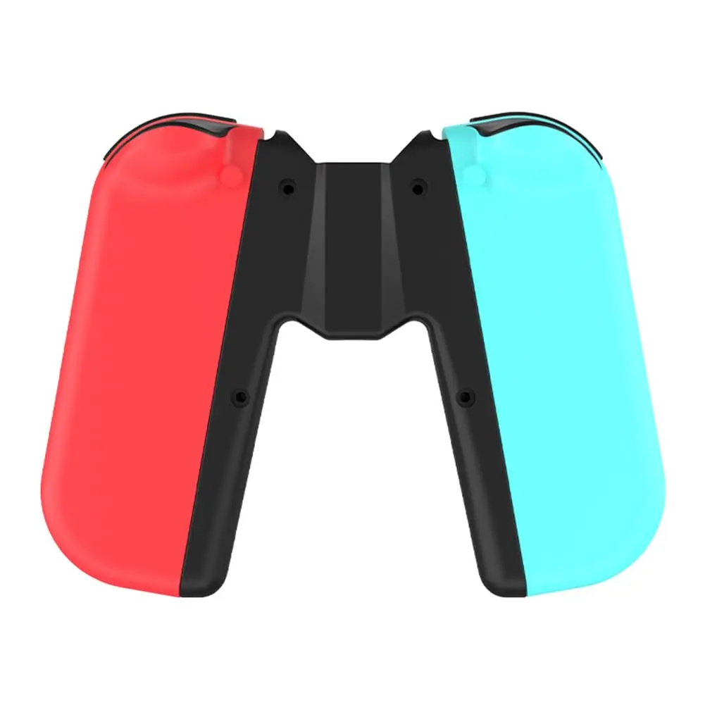 مقبض شحن عالمي Joycon للتبديل، حامل وحدة تحكم التبديل لـ Switch Joy Con ووحدة تحكم الطرف الثالث