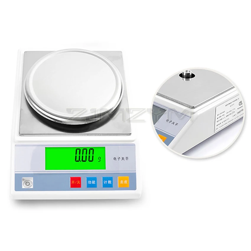 300/600/1000g Electronic Balance High Precision 0.01g Digital Electric Jewelry Gram Gold Gem Coin Lab Bench Balance Scale BT457B