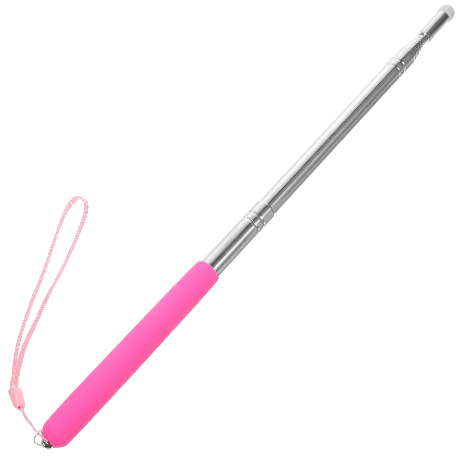 Telescopic Teaching Aids White Board Retractable Stick Cotton Rope Teacher Pointer