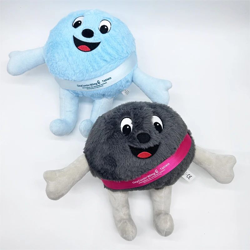 

Painkiller Plush Toy Cartoon Oxycontin Stuffed Animal Soft Pillow Anime Drama Cute Kids Children Birthday Gift Fans Collection