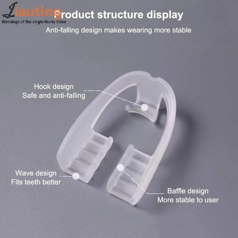1/2/5Pcs Dental Mouth Guard Sleep Protector Splint For Night Teeth Care And Oral Protection