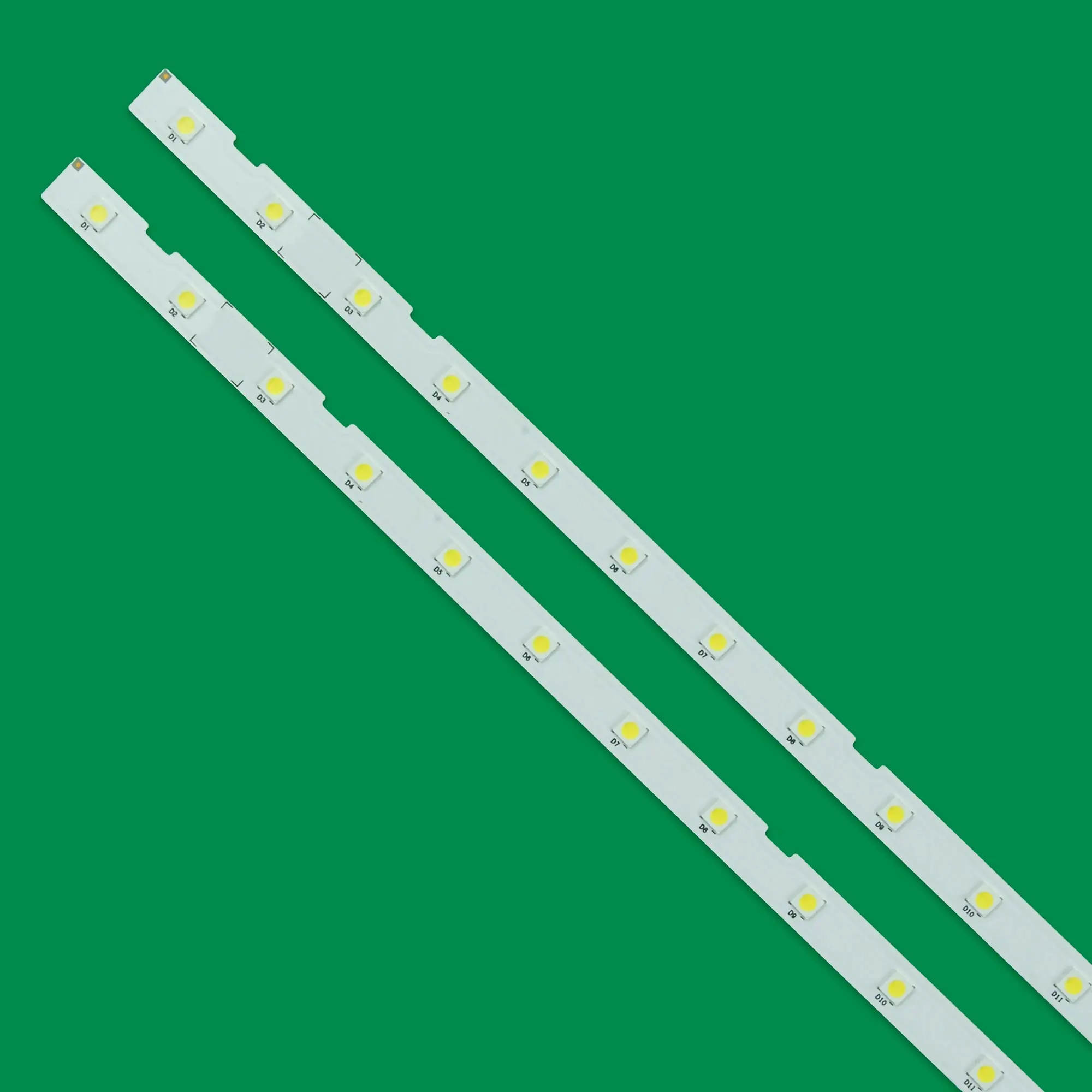 Strip LED (2) strip lampu latar LED untuk Samusng strip strip strip strip strip