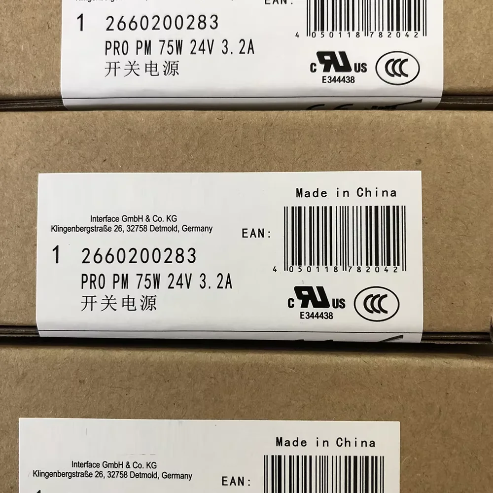 Switching Power Supply PRO PM 75W 24V 3.2A 2660200282 100% Tested Fast Ship Perfect Work