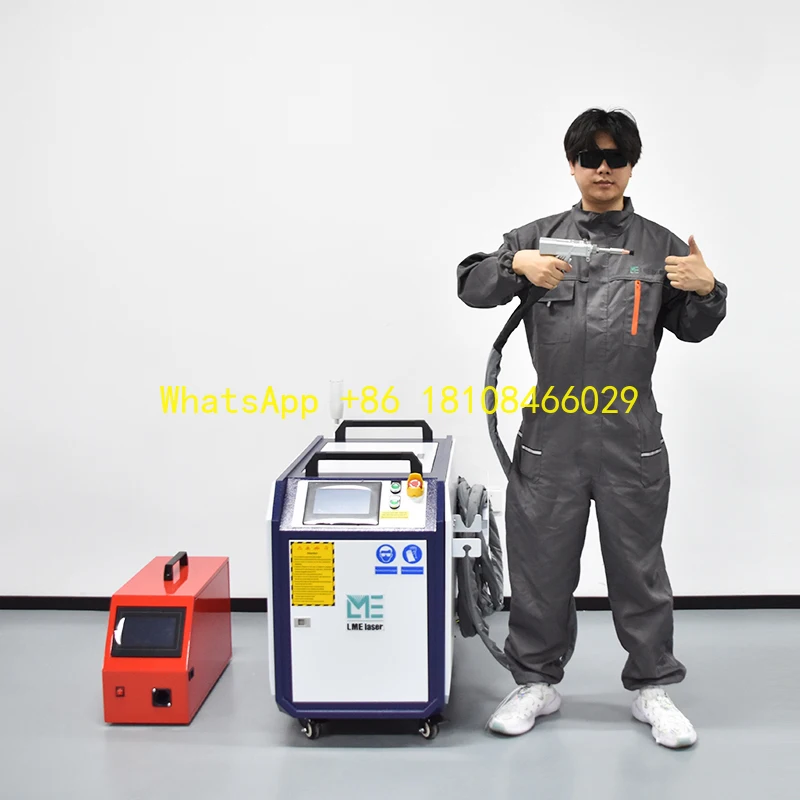 4-in-1 Laser Welding Machines (1500W/2000W/3000W), Factory Direct Sales