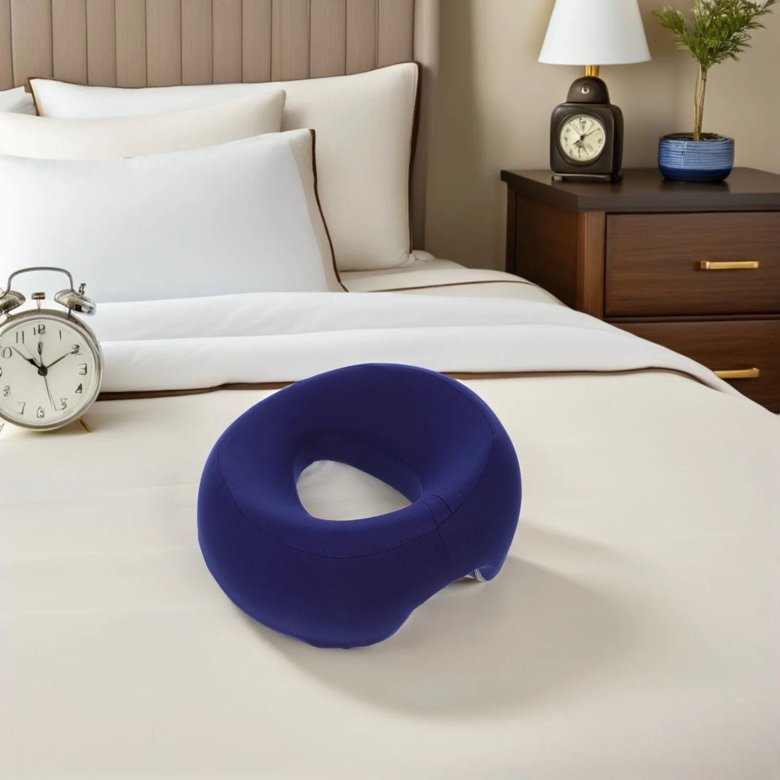 

Ergonomic Memory Foam Face Pillow Beauty Salon Spa Cooling Face Down Cushion With Removable Cover For Neck Comfort Reusable