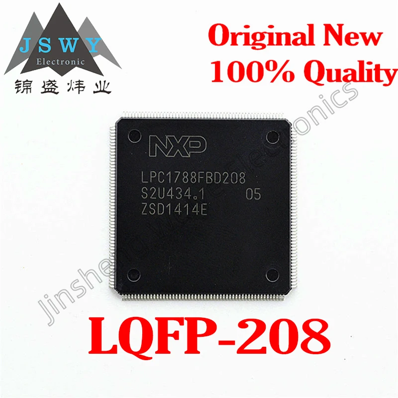 

LPC1788FBD208 LQFP-208 LPC1788 32-bit ARM microcontroller MCU 100% brand new and original Electronics