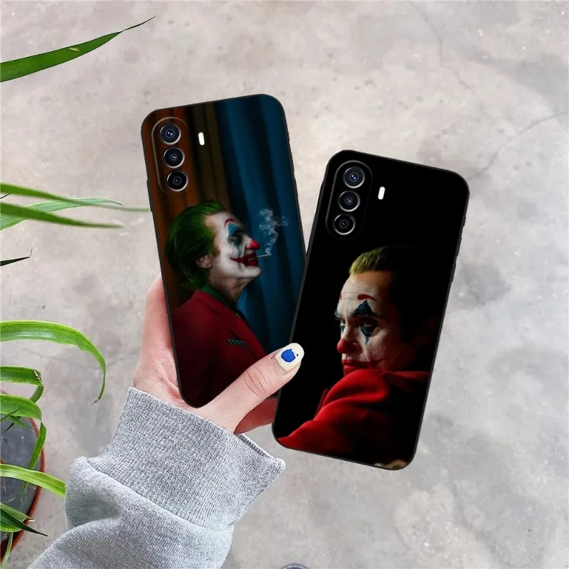 Movie Joker Clown Phone Case 2023 Hot For Huawei P30Pro P50 P40 P20 P10 P9 Pro Plus P8 P7 Psmart Z Nova 8 8I 8PRO 8SE Coque