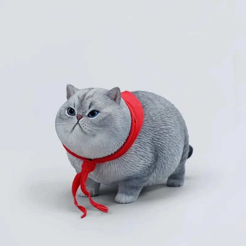 Fat cat 5.0 model, cute pet animal peripheral tide play gift healing desktop figure