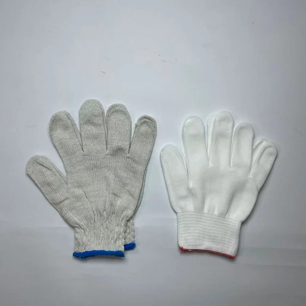 2 Pairs / 5 Pairs Work Gloves, Protective Gloves, Suitable for Painters, Mechanics and Industrial Construction Work